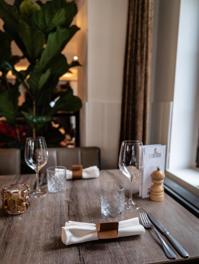 Hotel Belfleur Houthalen-Helchteren Bagian luar foto