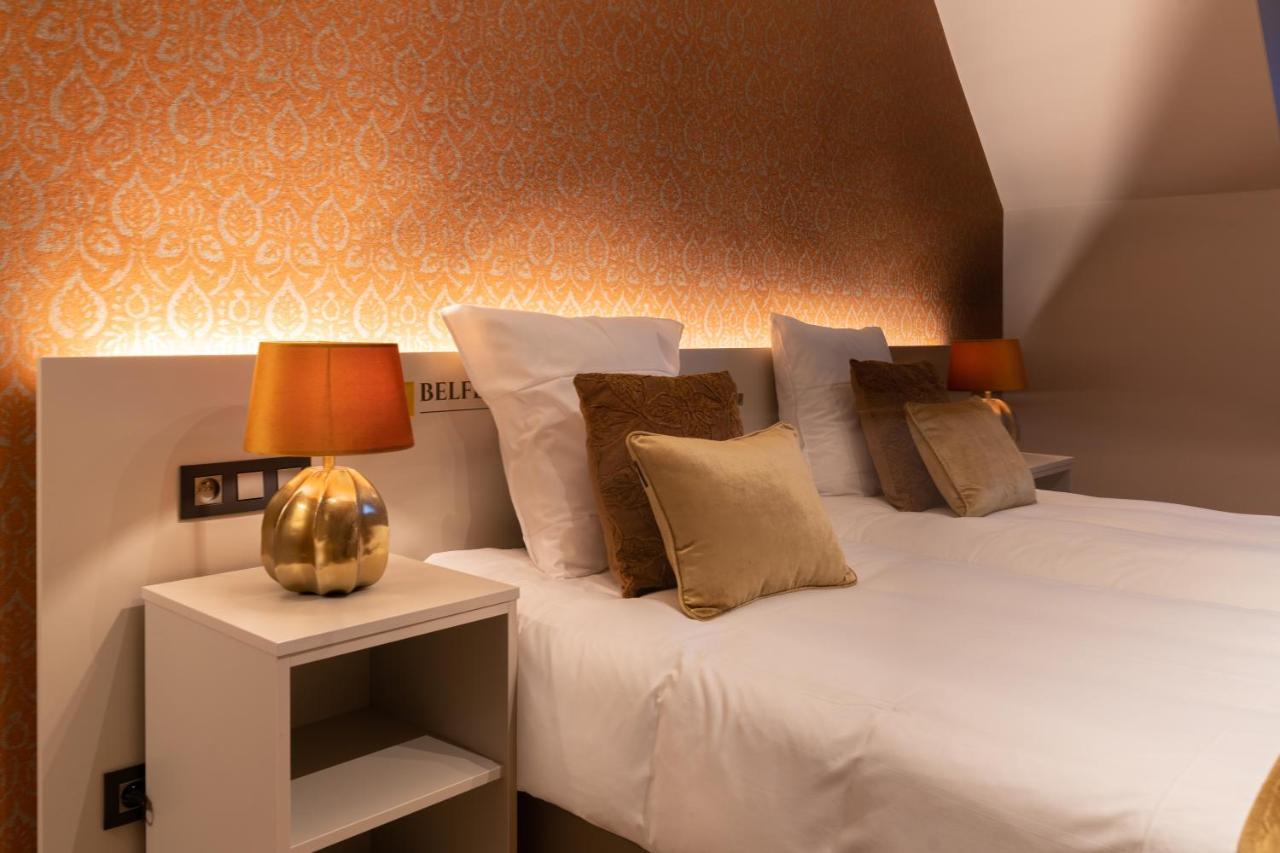 Hotel Belfleur Houthalen-Helchteren Bagian luar foto