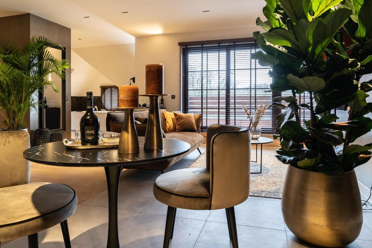 Hotel Belfleur Houthalen-Helchteren Bagian luar foto