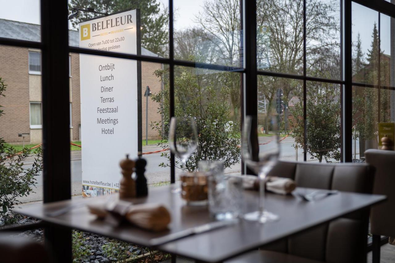 Hotel Belfleur Houthalen-Helchteren Bagian luar foto