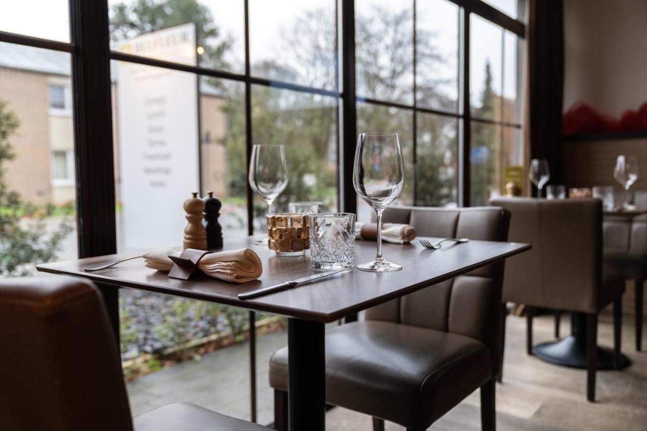 Hotel Belfleur Houthalen-Helchteren Bagian luar foto