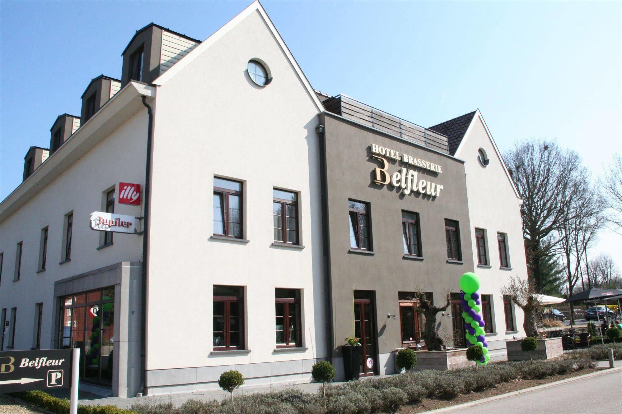Hotel Belfleur Houthalen-Helchteren Bagian luar foto